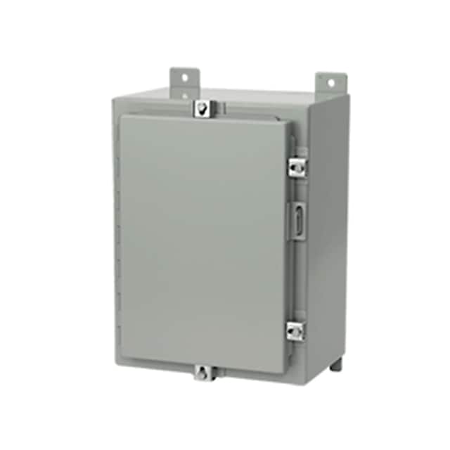 A20H16ALP JUNCTION BOX STEEL 20"L X 16"W