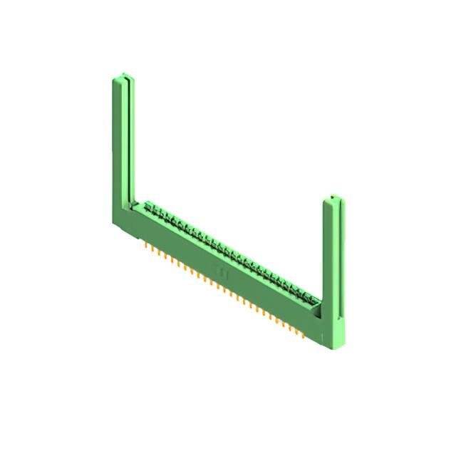 337-050-544-258 CONN EDGE DUAL FMALE 50POS 0.156