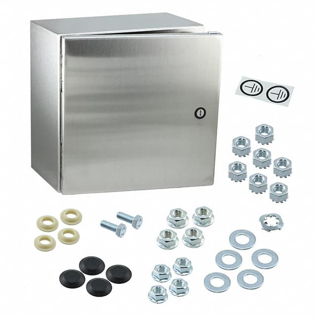 CSD24248SS BOX S STEEL NAT 24.02"LX24.02"W