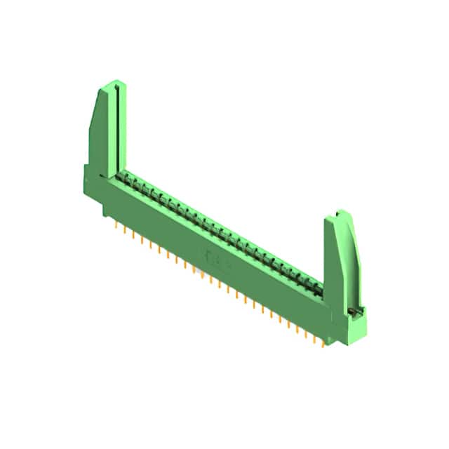 337-050-523-878 CONN EDGE DUAL FMALE 50POS 0.156