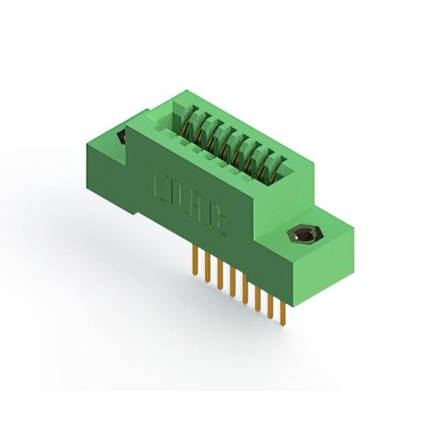325-008-540-108 CONN EDGE SINGLE FML 8POS 0.100
