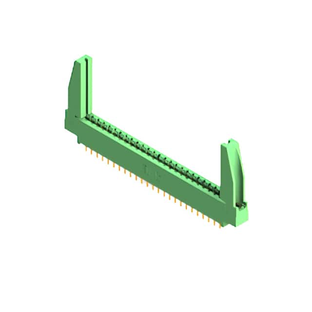 337-050-541-878 CONN EDGE DUAL FMALE 50POS 0.156