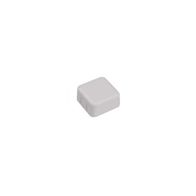 1551SNAP1GY BOX ABS GRAY 1.570"L X 1.570"W