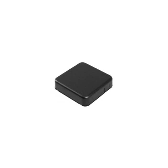 1551SNAP4BK BOX ABS BLACK 3.150"L X 3.150"W