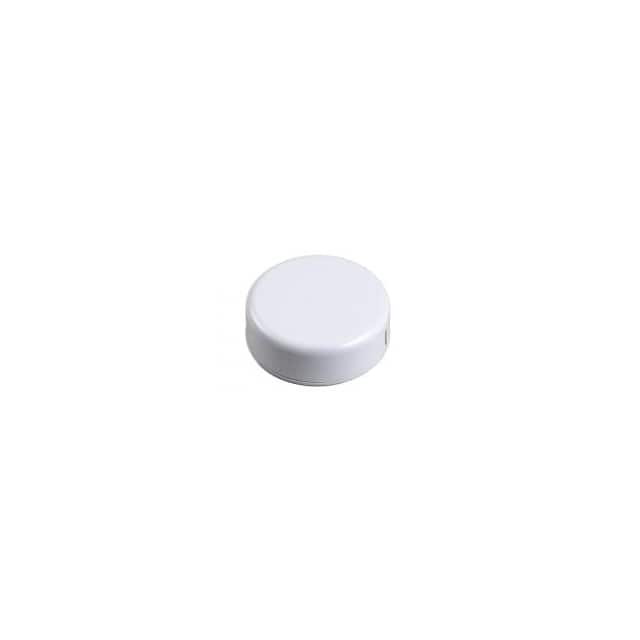 1551SNAP12WH BOX ABS WHITE 2.360" DIA
