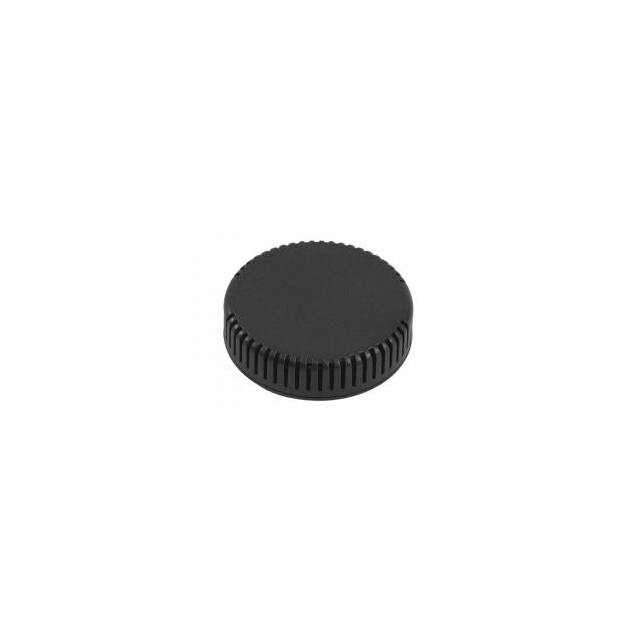 1551V13BK BOX ABS BLACK 3.150" DIA