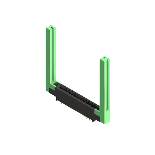 387-024-556-858 CONN EDGE DUAL FMALE 24POS 0.156