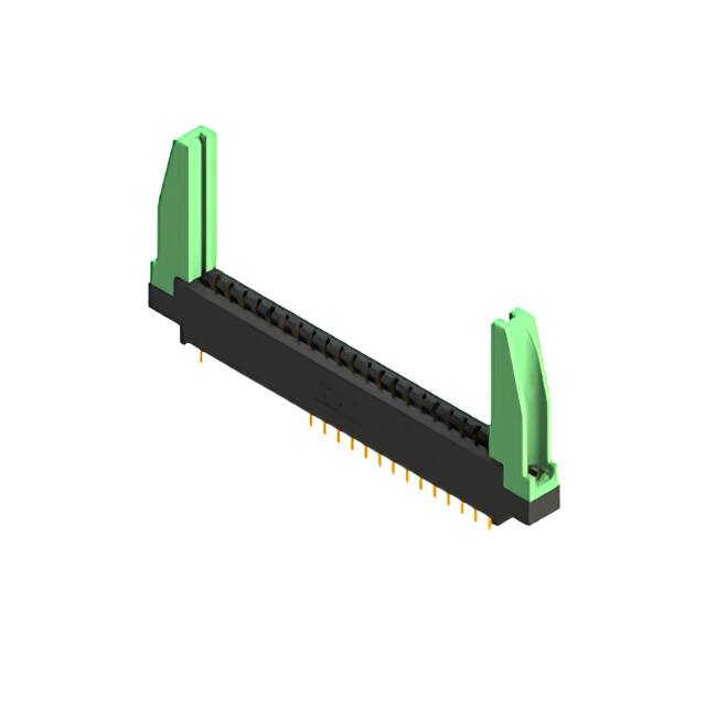 387-044-540-878 CONN EDGE DUAL FMALE 44POS 0.156