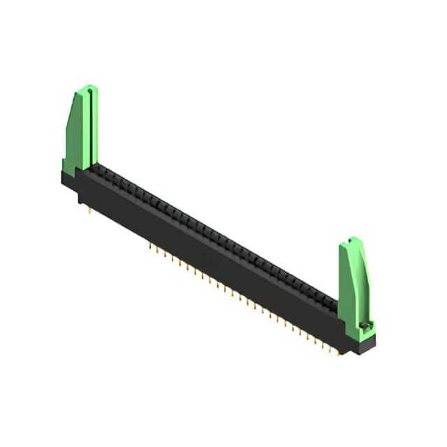 387-034-558-678 CONN EDGE SGL FMALE 34POS 0.156