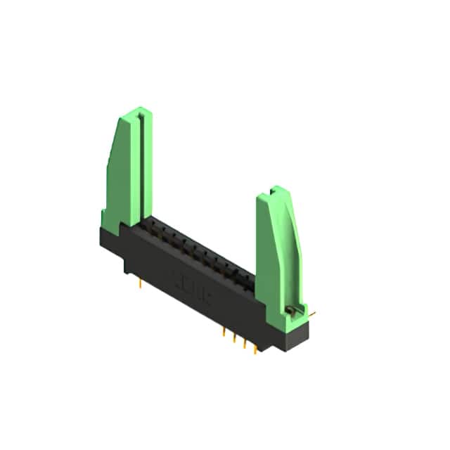 387-024-559-878 CONN EDGE DUAL FMALE 24POS 0.156