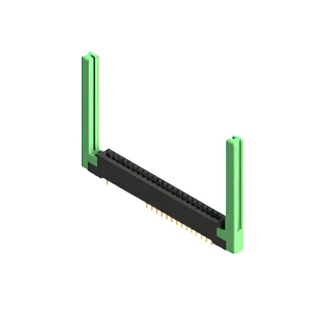 387-044-540-258 CONN EDGE DUAL FMALE 44POS 0.156