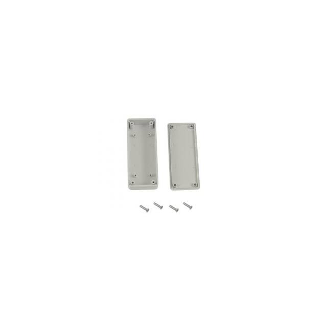 1551UGY BOX ABS GRAY 3.940"L X 1.570"W
