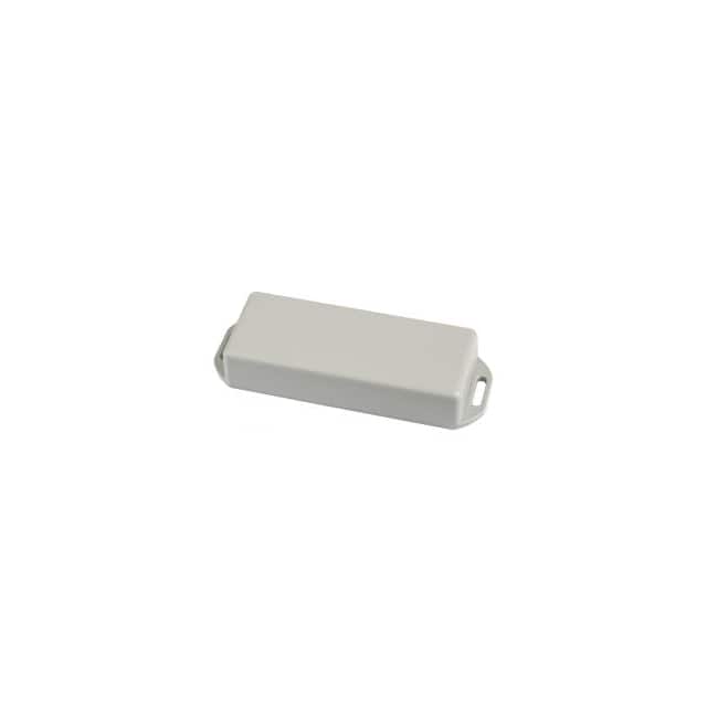 1551UFLGY BOX ABS GRAY 3.940"L X 1.570"W