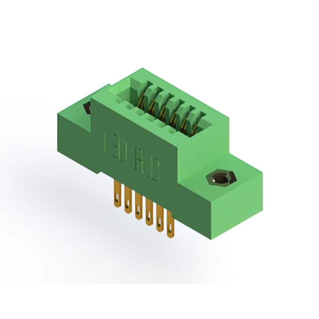 325-012-500-208 CONN EDGE DUAL FMALE 12POS 0.100