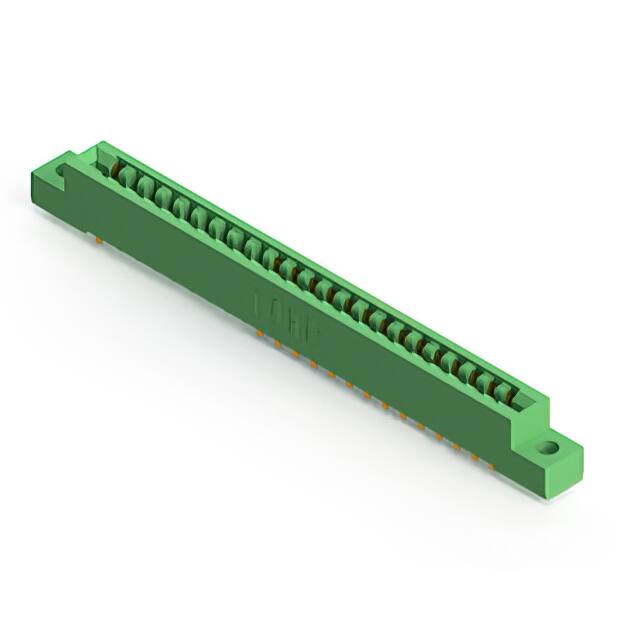 307-046-558-202 CONN EDGE DUAL FMALE 46POS 0.156