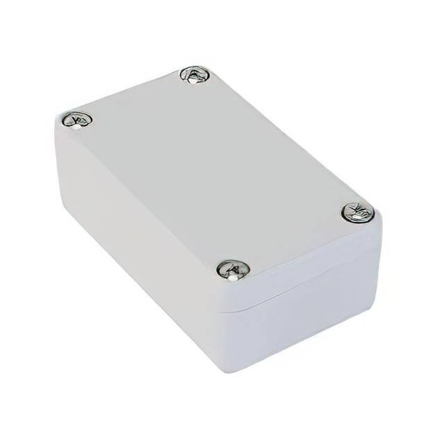 1551WHGY 35X60X22MM PC W/GASK GY