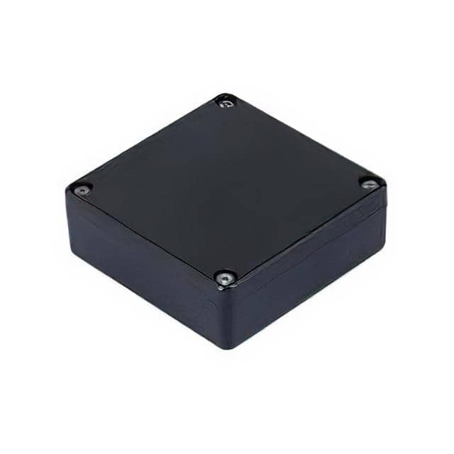 1551WTBK 60X60X22MM PC W/GASK BK