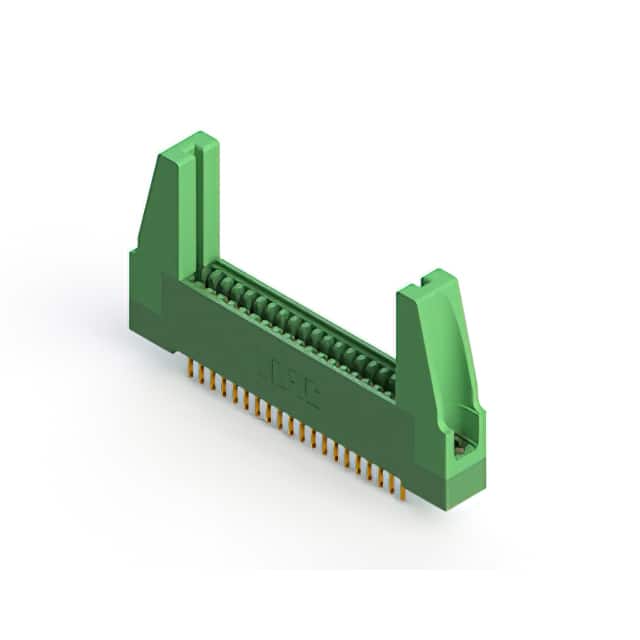 345-020-558-188 CONN EDGE SINGLE FML 20POS 0.100