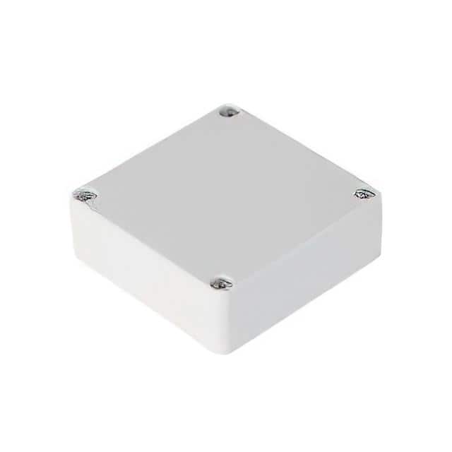 1551WTGY 60X60X22MM PC W/GASK GY