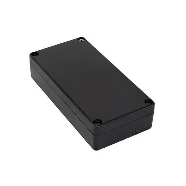 1551WYBK 50X100X24MM PC W/GASK BK