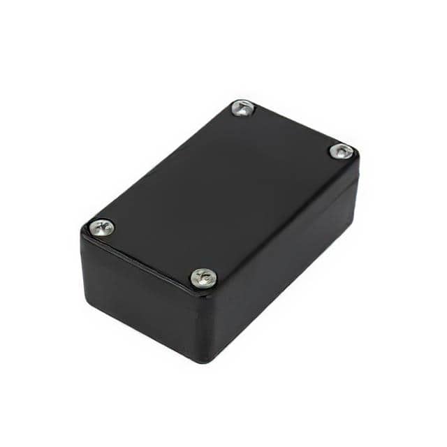 1551WYFLGY 50X100X24MM PC W/GASK FL GY