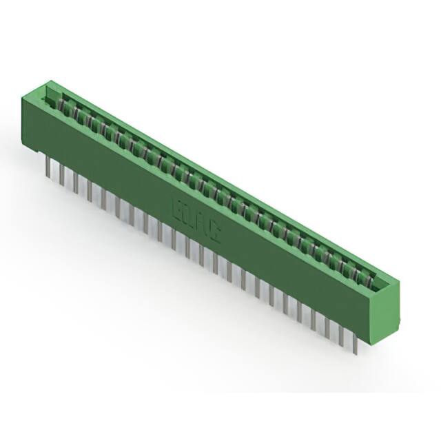 307-046-458-201 CONN EDGE DUAL FMALE 46POS 0.156