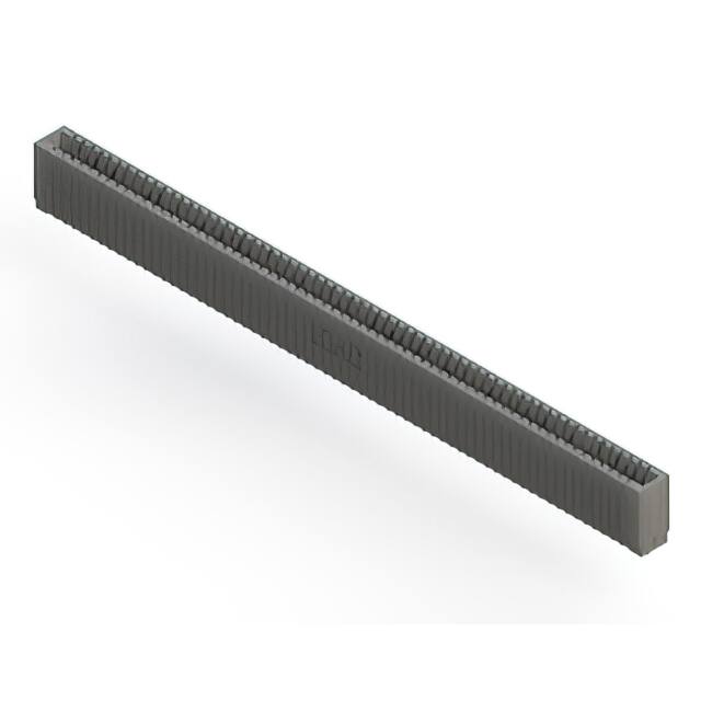 745-065-520-101 CONN EDGE SINGLE FML 65POS 0.100