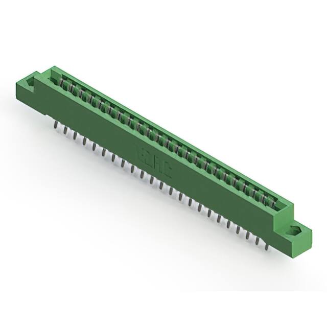 307-046-456-204 CONN EDGE DUAL FMALE 46POS 0.156