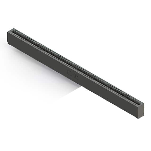 725-065-520-101 CONN EDGE SINGLE FML 65POS 0.100