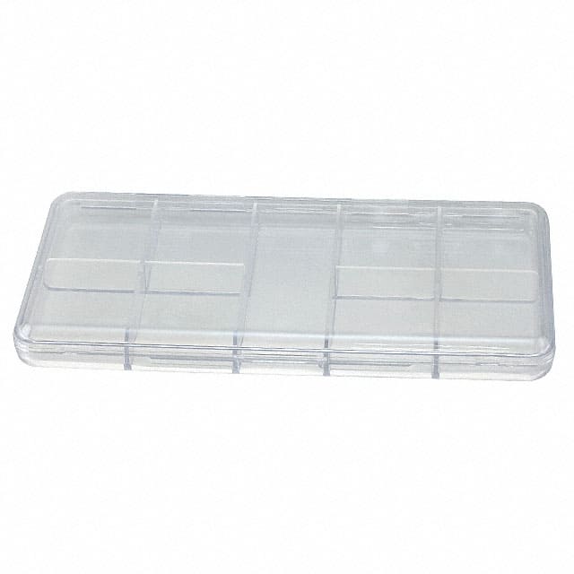 6622CS COMP STORAGE PLSTC 6.75"LX3.19"W