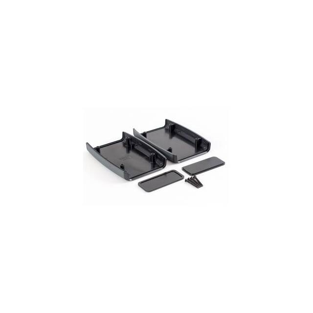 1553CXBK 1553CX SOFT TOUCH CASE 2-PANEL