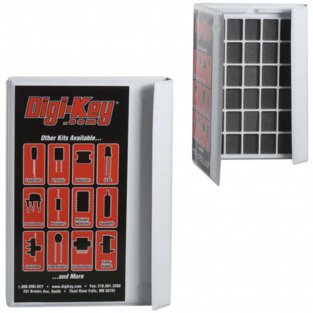 KIT BOX NO. 3 COMP STORAGE PLST 11.75"X 8.13"