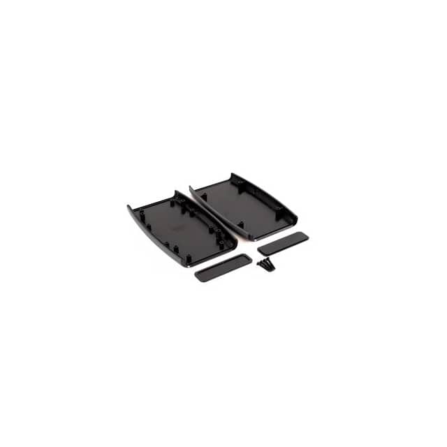 1553DXBK 1553DX SOFT TOUCH CASE 2-PANEL