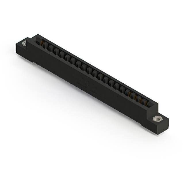 357-020-547-108 CONN EDGE SGL FMALE 20POS 0.156