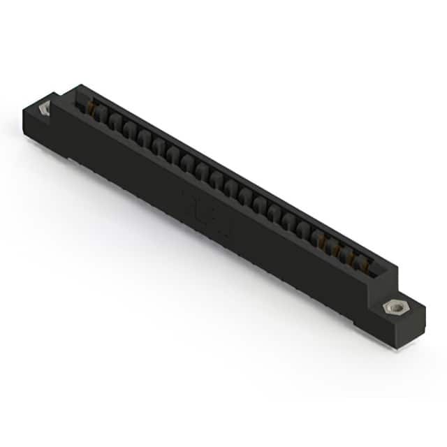 357-020-505-107 CONN EDGE SGL FMALE 20POS 0.156
