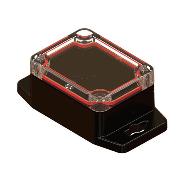 RBF32P04C10B PLASTIC BOX ENCLOSURE WITH FLANG