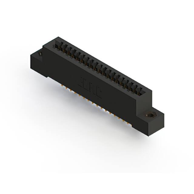 392-019-540-107 CONN EDGE SINGLE FML 19POS 0.100