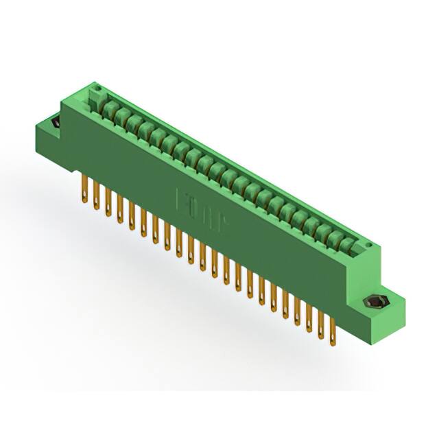 346-044-500-207 CONN EDGE DUAL FMALE 44POS 0.125