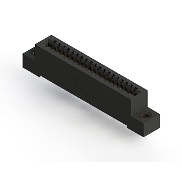 392-019-520-107 CONN EDGE SINGLE FML 19POS 0.100