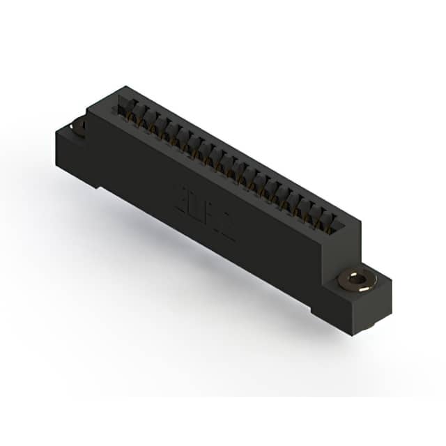 392-019-520-103 CONN EDGE SINGLE FML 19POS 0.100