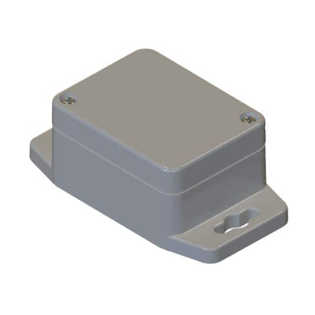 RBF32P04G10G PLASTIC BOX ENCLOSURE WITH FLANG
