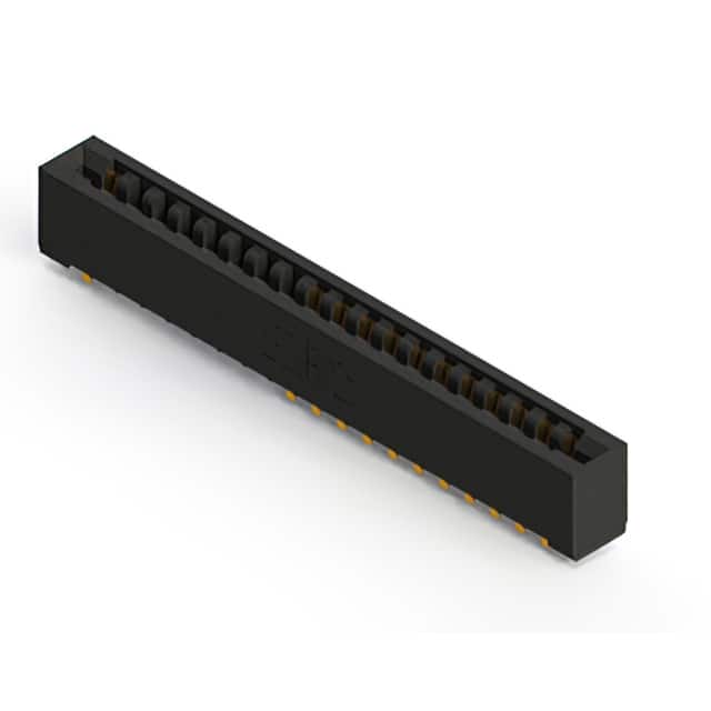 357-019-559-101 CONN EDGE SGL FMALE 19POS 0.156