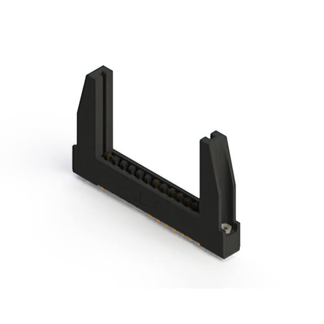 357-013-558-178 CONN EDGE SGL FMALE 13POS 0.156