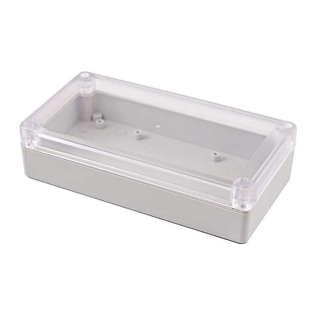 RP1160C BOX PLAS WHT 6.540"L X 3.410"W