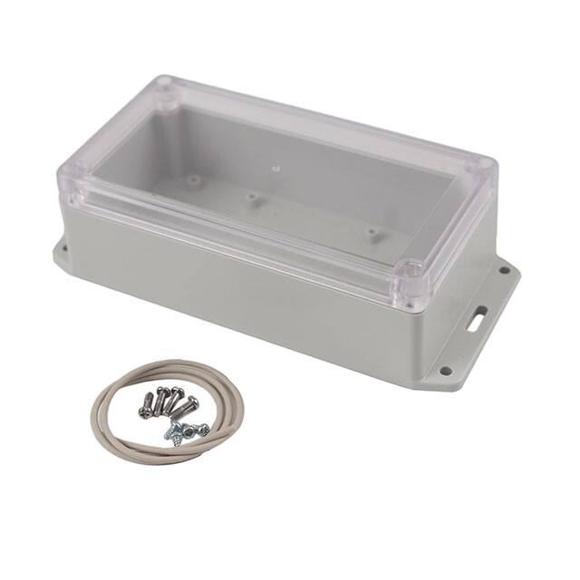 RP1170BFC BOX PLAS WHT 7.680"L X 3.470"W