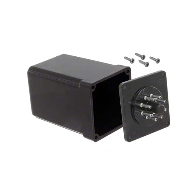 677 HOUSING PLST BLACK 1.94" X 1.94"