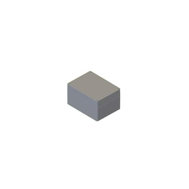RB65P12G24G BOX PLAS GRAY 5.350"L X 3.540"W