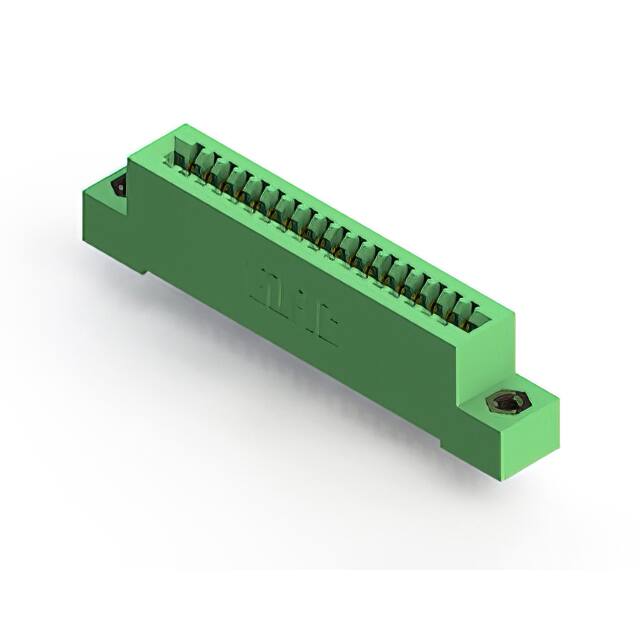 342-018-520-108 CONN EDGE SINGLE FML 18POS 0.100