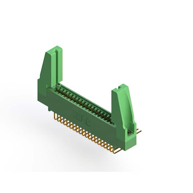 345-040-558-588 CONN EDGE DUAL FMALE 40POS 0.100