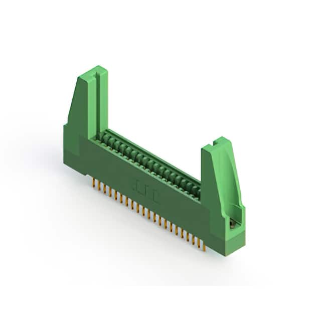 345-021-558-188 CONN EDGE SINGLE FML 21POS 0.100